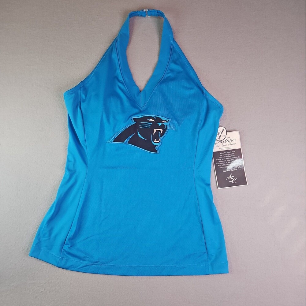 Women's NFL Panthers Halter Style Shirt